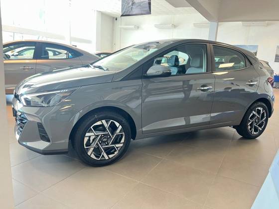 HYUNDAI HB20 1.0 TGDI FLEX PLATINUM AUTOMÁTICO
